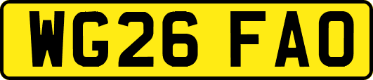 WG26FAO