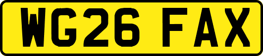 WG26FAX