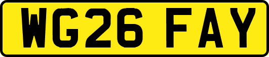 WG26FAY