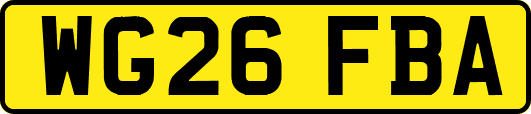 WG26FBA