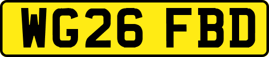 WG26FBD