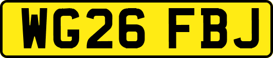 WG26FBJ