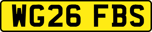 WG26FBS