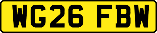 WG26FBW