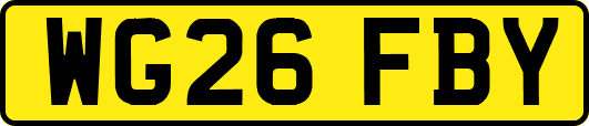WG26FBY