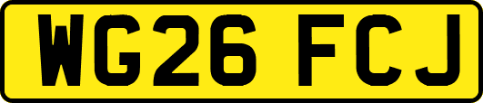 WG26FCJ