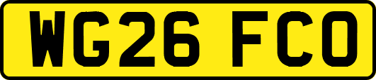 WG26FCO
