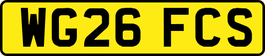 WG26FCS