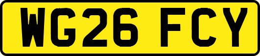 WG26FCY