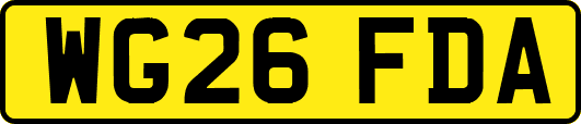 WG26FDA