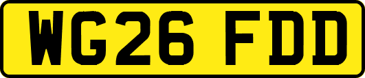 WG26FDD