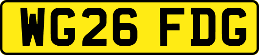 WG26FDG