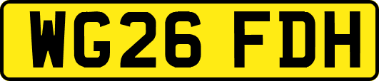 WG26FDH