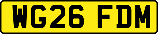 WG26FDM