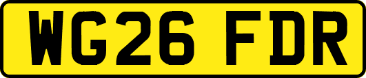 WG26FDR