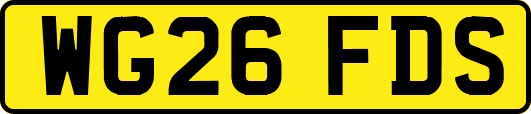 WG26FDS