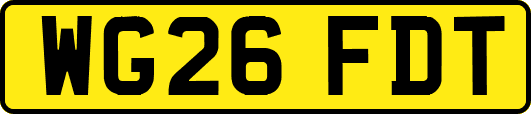 WG26FDT