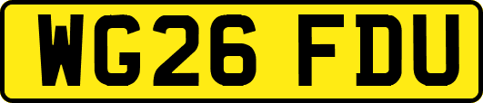 WG26FDU