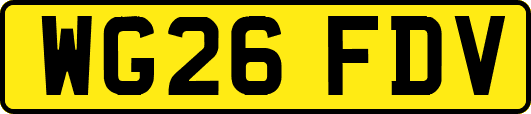 WG26FDV