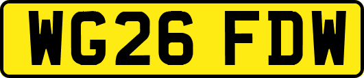 WG26FDW