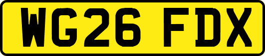 WG26FDX