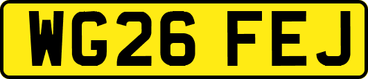 WG26FEJ