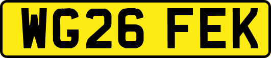 WG26FEK
