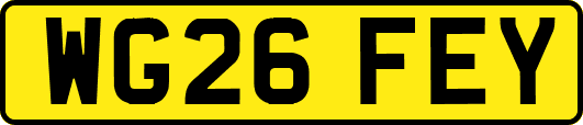 WG26FEY