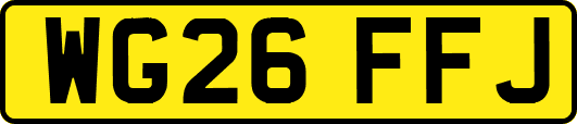 WG26FFJ