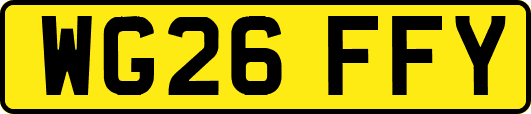 WG26FFY