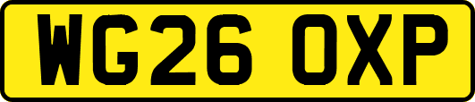 WG26OXP