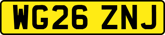 WG26ZNJ
