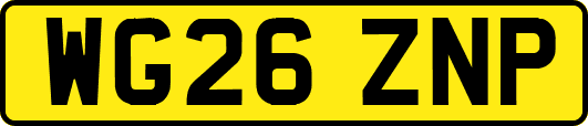WG26ZNP