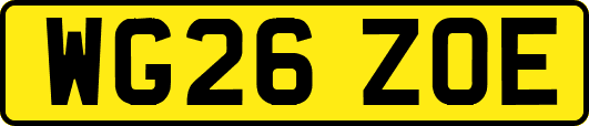 WG26ZOE
