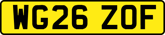 WG26ZOF
