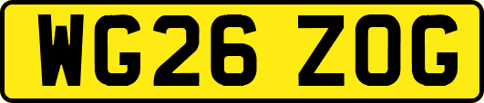 WG26ZOG