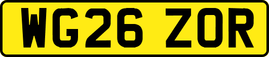 WG26ZOR