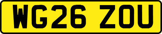 WG26ZOU