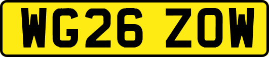 WG26ZOW