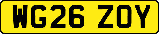 WG26ZOY