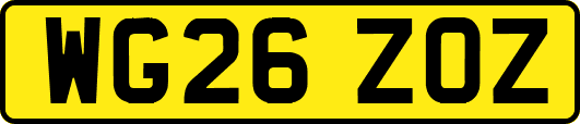 WG26ZOZ