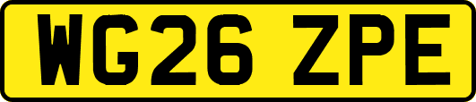 WG26ZPE