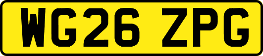 WG26ZPG