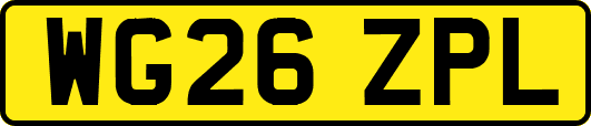 WG26ZPL