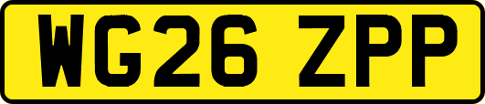WG26ZPP