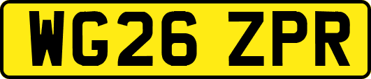 WG26ZPR