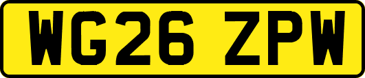WG26ZPW