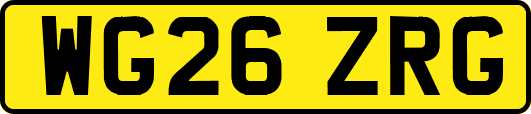 WG26ZRG