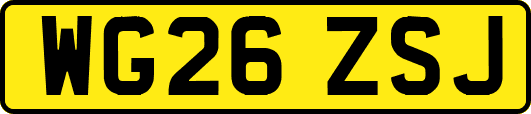 WG26ZSJ