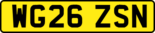 WG26ZSN